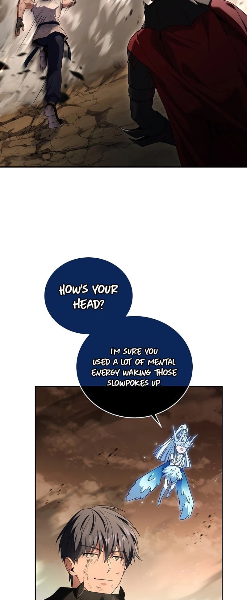 The Frozen Player Returns Chapter 91, page 48 of 58