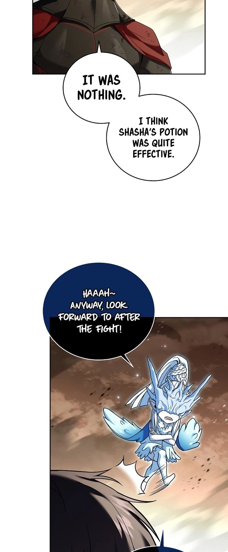 The Frozen Player Returns Chapter 91, page 49 of 58