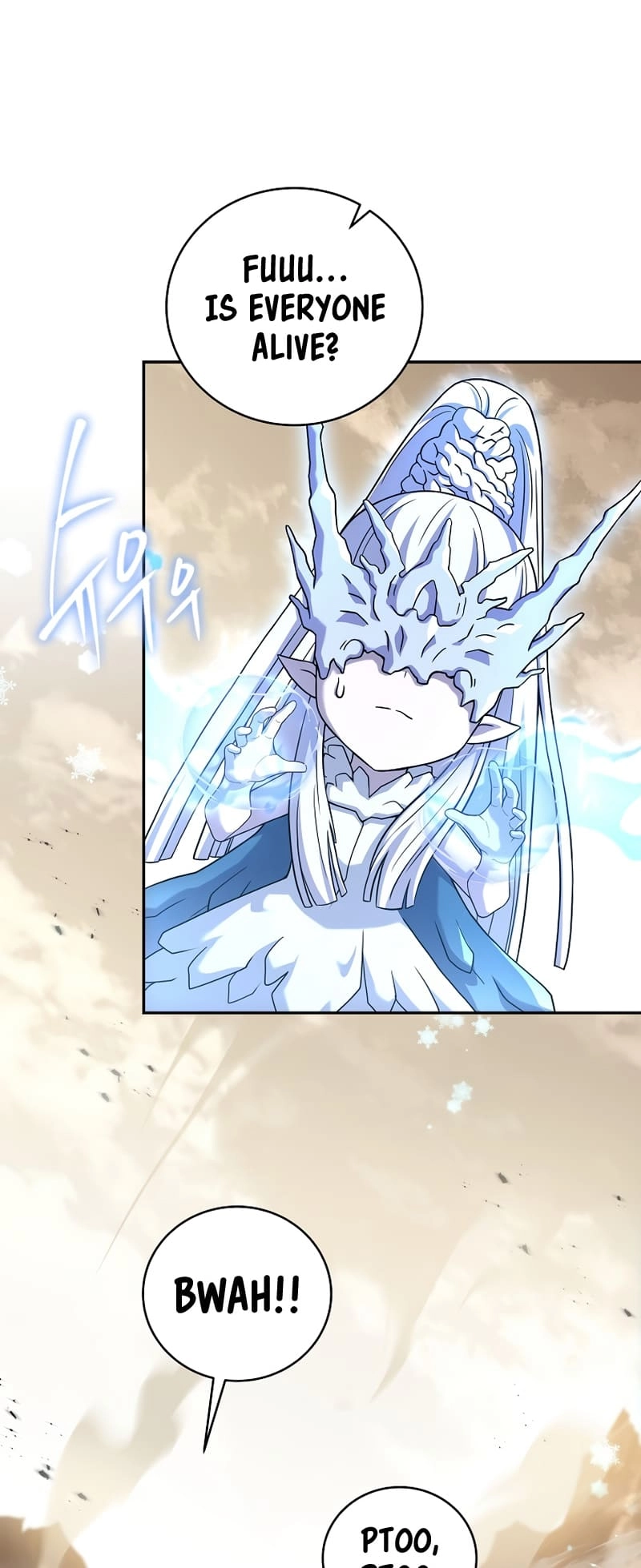 The Frozen Player Returns Chapter 91, page 9 of 58