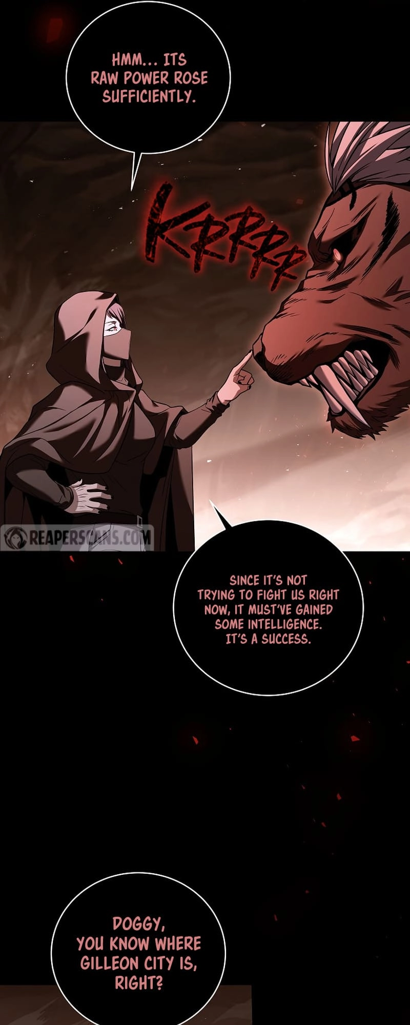 The Frozen Player Returns Chapter 93, page 20 of 63