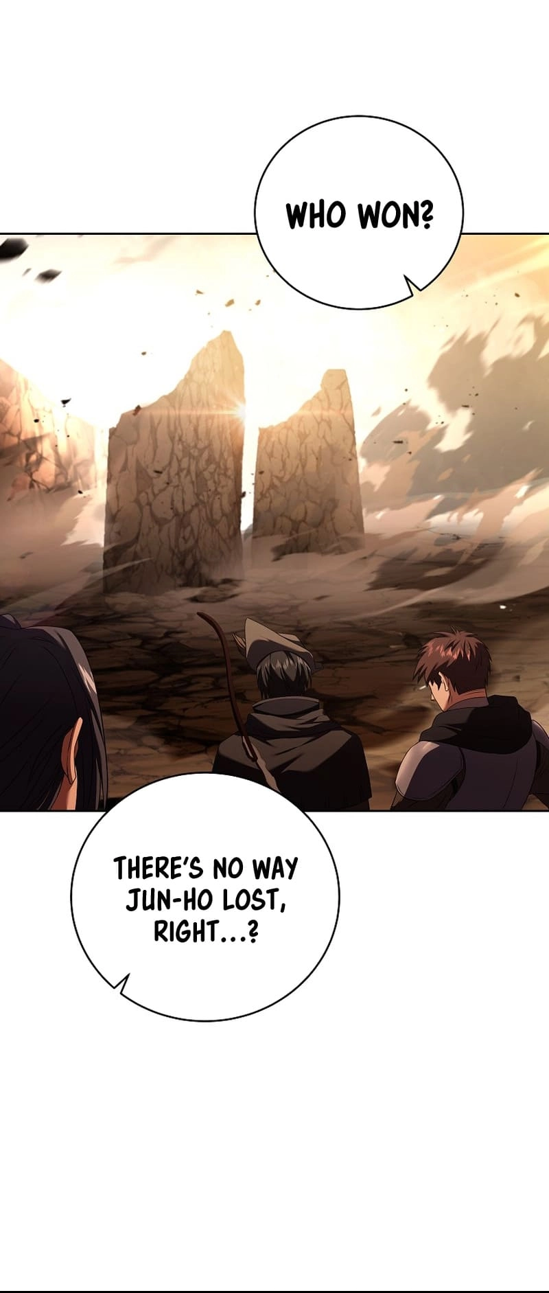 The Frozen Player Returns Chapter 93, page 31 of 63