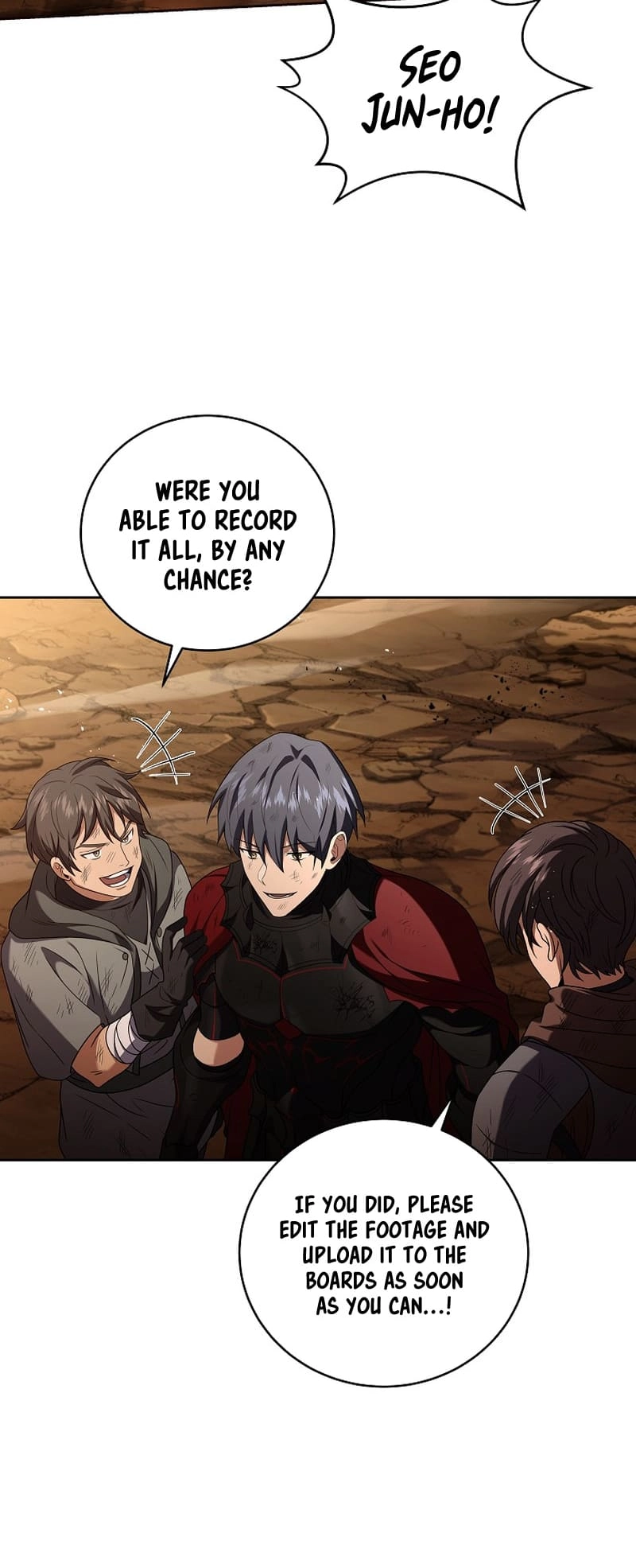 The Frozen Player Returns Chapter 93, page 36 of 63