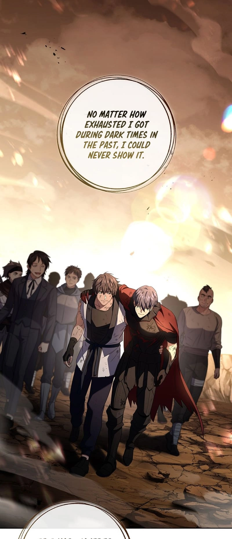 The Frozen Player Returns Chapter 93, page 41 of 63