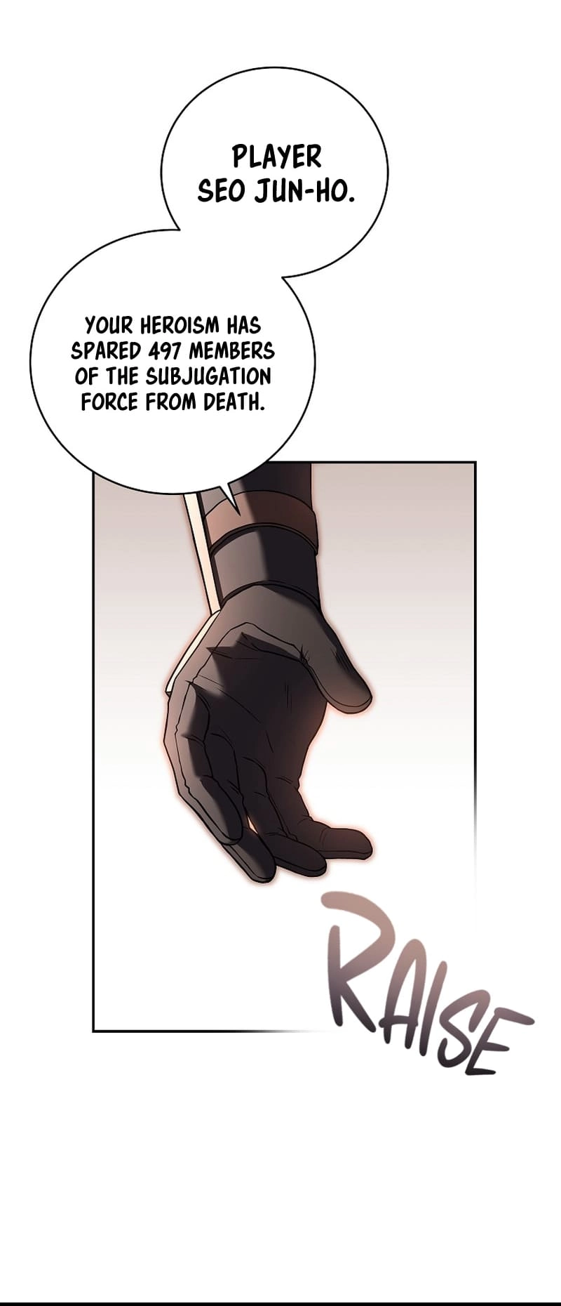 The Frozen Player Returns Chapter 93, page 43 of 63