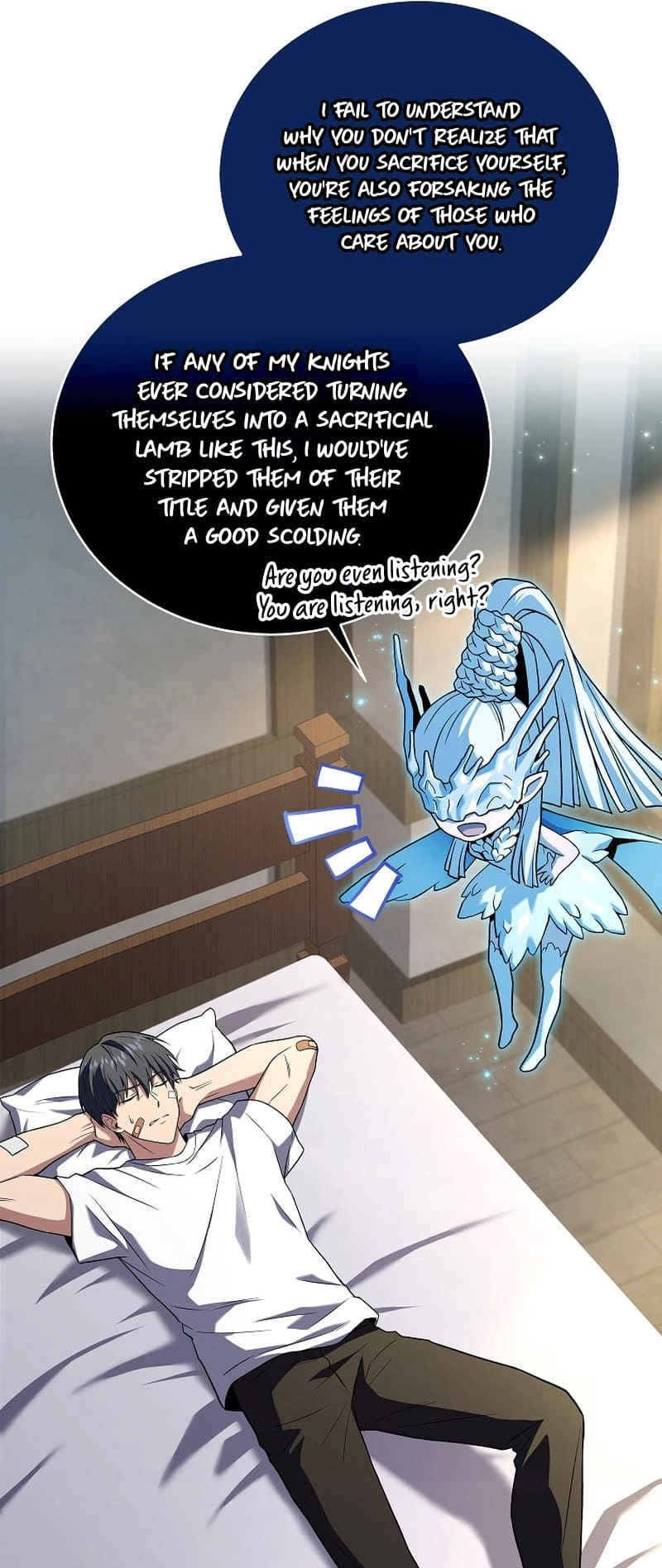 The Frozen Player Returns Chapter 93, page 56 of 63