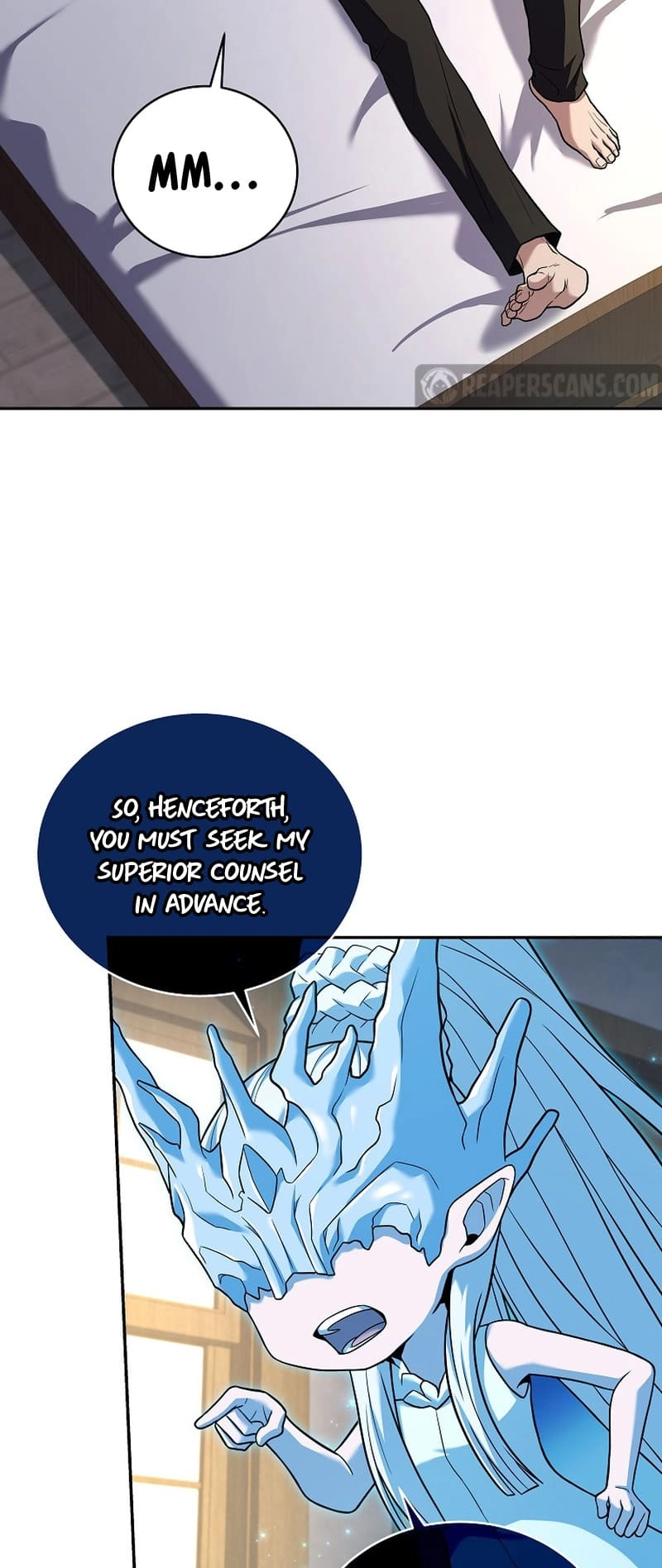 The Frozen Player Returns Chapter 93, page 57 of 63