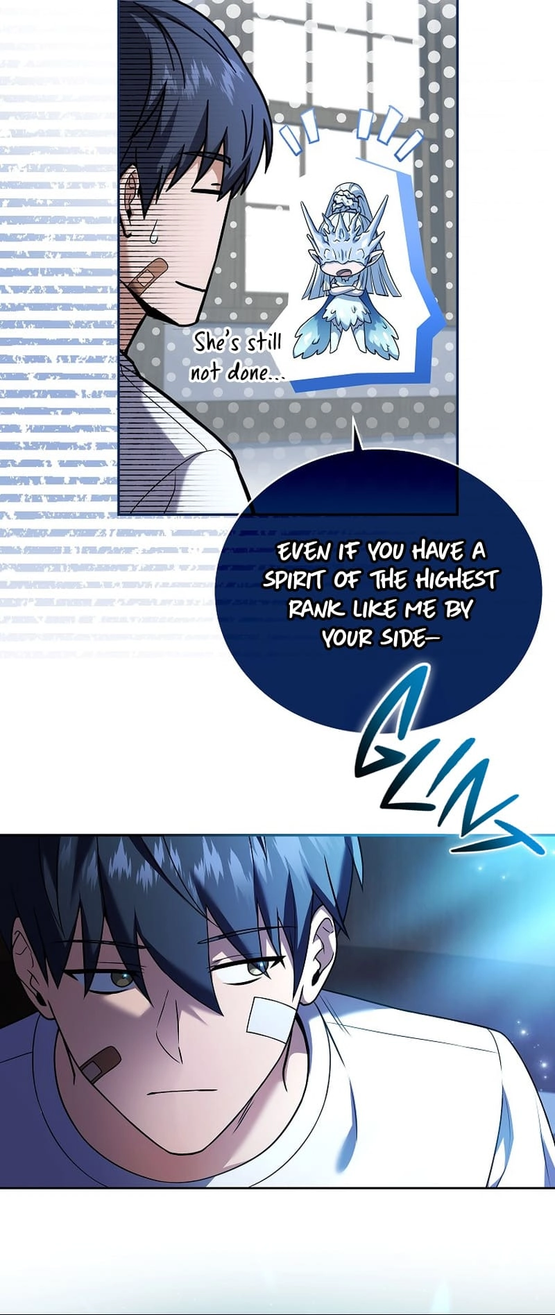 The Frozen Player Returns Chapter 93, page 61 of 63