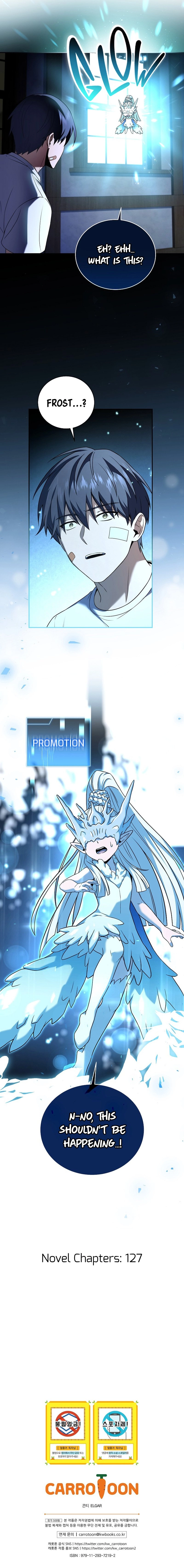 The Frozen Player Returns Chapter 93, page 62 of 63