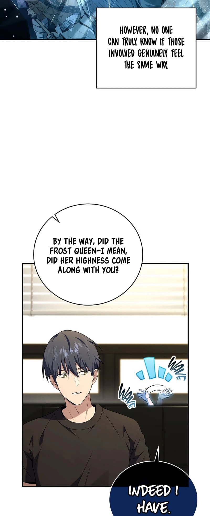 The Frozen Player Returns Chapter 95, page 18 of 57