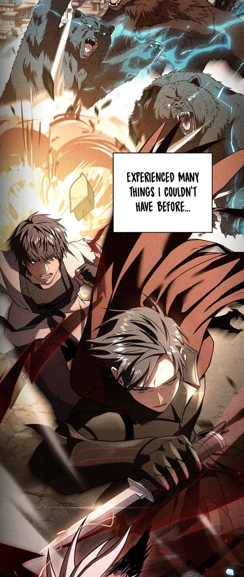 The Frozen Player Returns Chapter 95, page 34 of 57