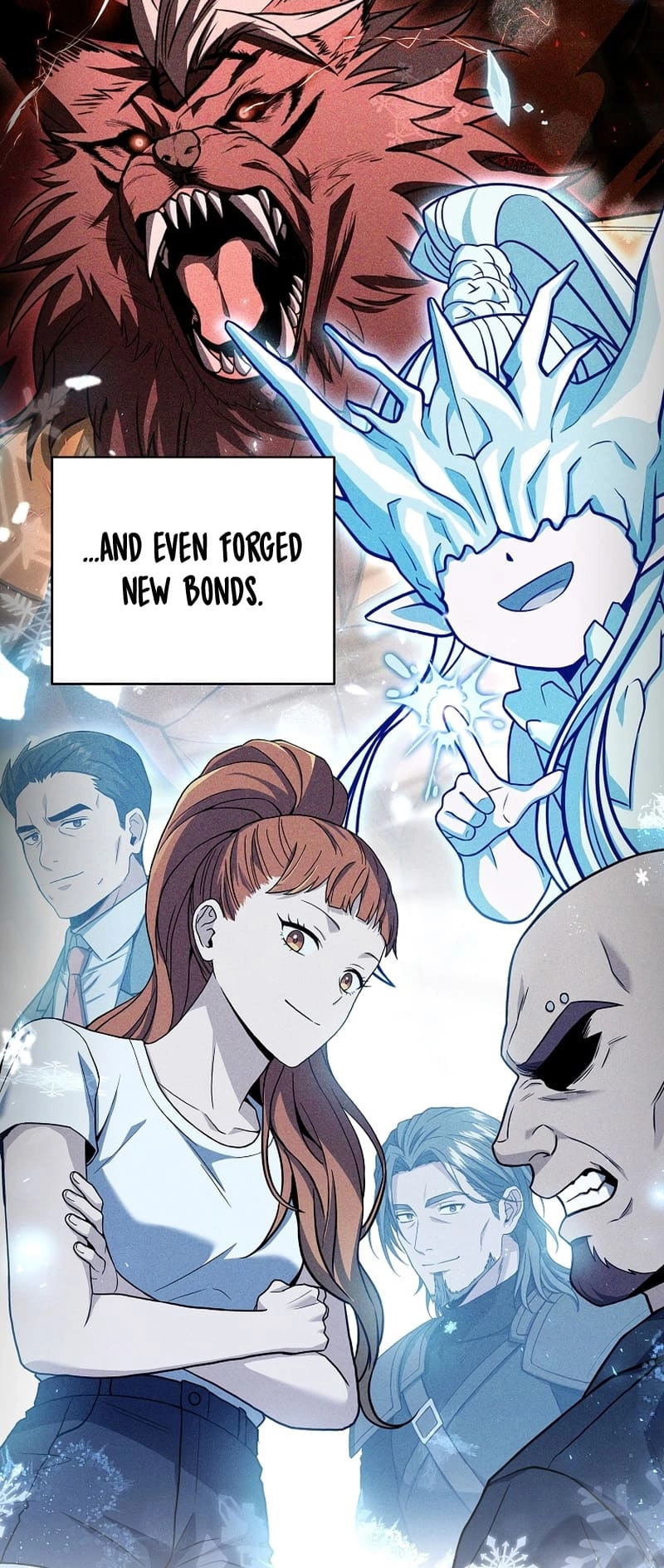 The Frozen Player Returns Chapter 95, page 35 of 57