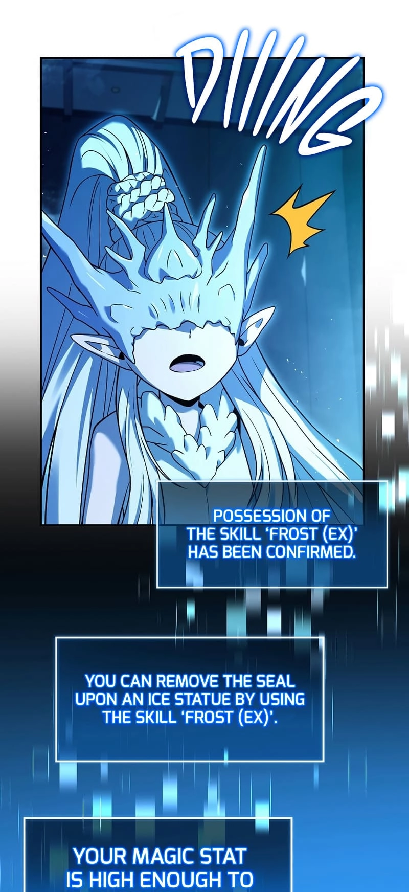 The Frozen Player Returns Chapter 95, page 38 of 57