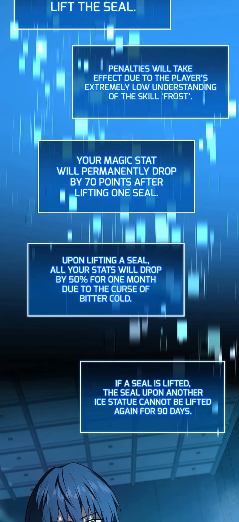 The Frozen Player Returns Chapter 95, page 39 of 57