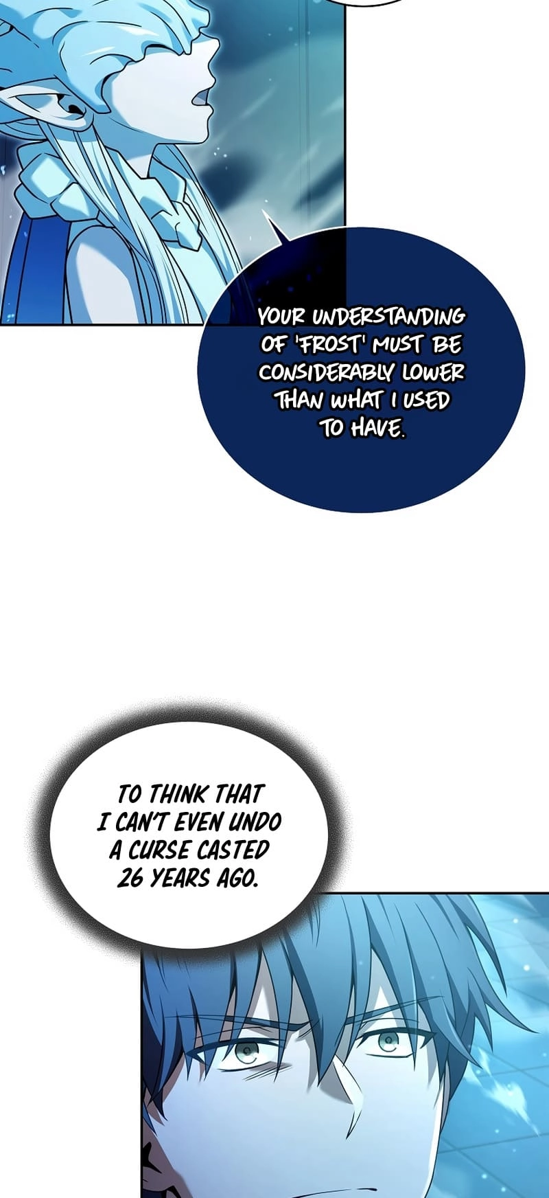 The Frozen Player Returns Chapter 95, page 41 of 57