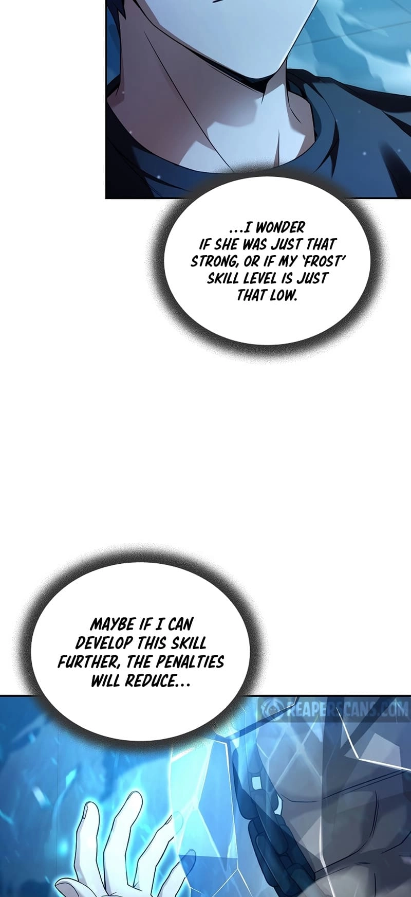 The Frozen Player Returns Chapter 95, page 42 of 57