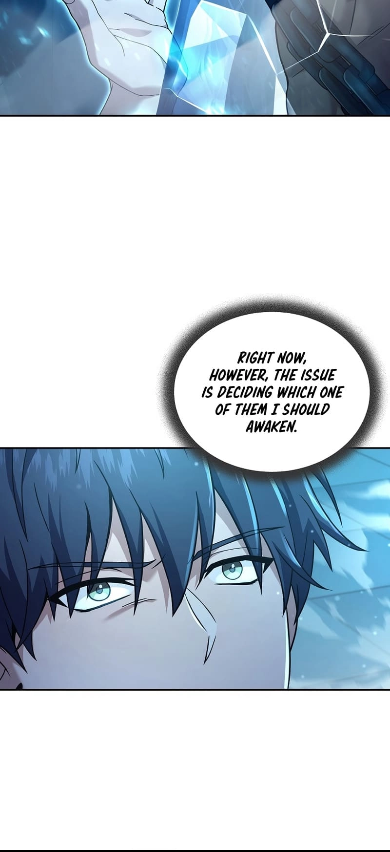 The Frozen Player Returns Chapter 95, page 43 of 57