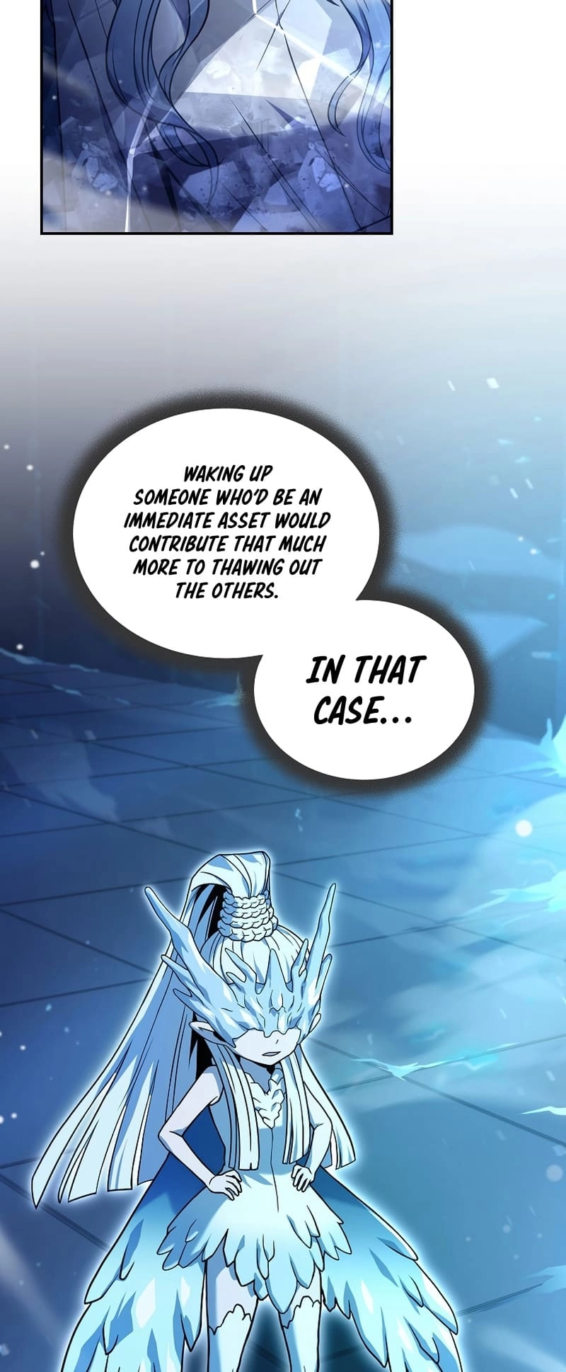 The Frozen Player Returns Chapter 95, page 47 of 57