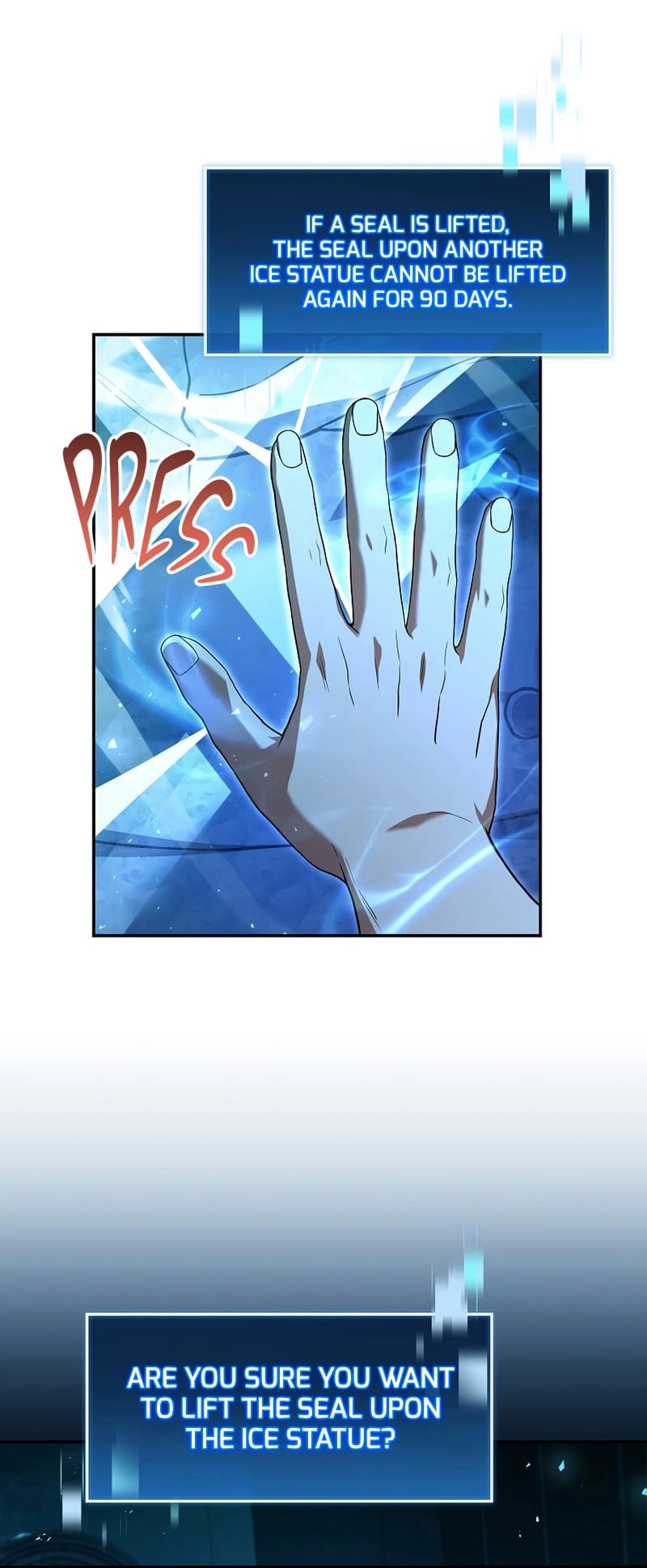 The Frozen Player Returns Chapter 95, page 49 of 57