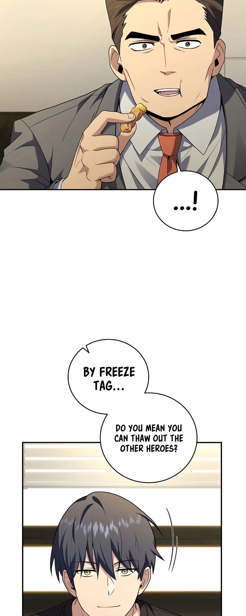 The Frozen Player Returns Chapter 95, page 5 of 57
