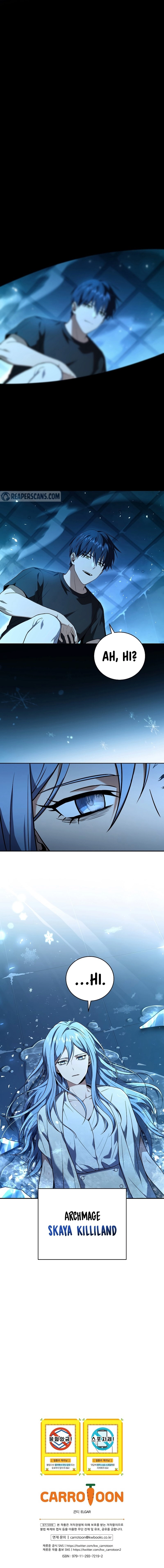 The Frozen Player Returns Chapter 95, page 56 of 57