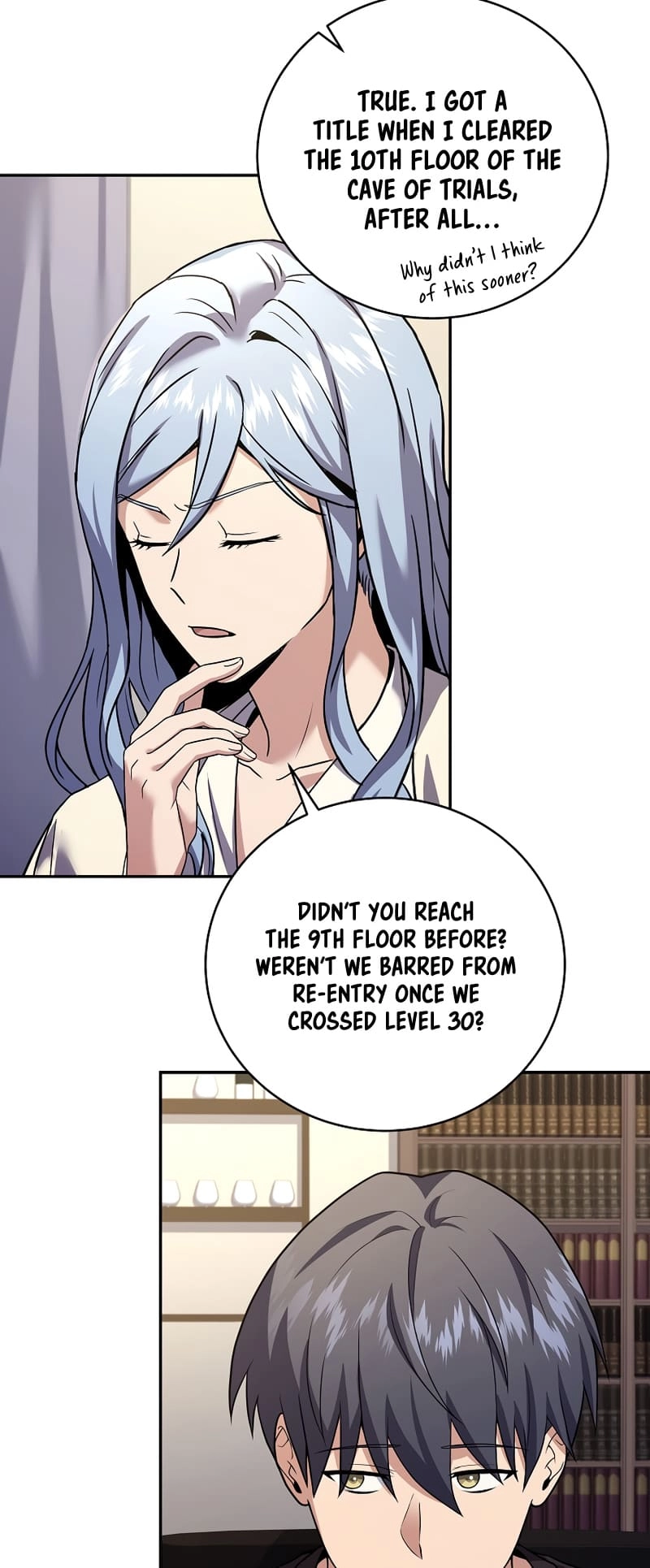 The Frozen Player Returns Chapter 96, page 21 of 62