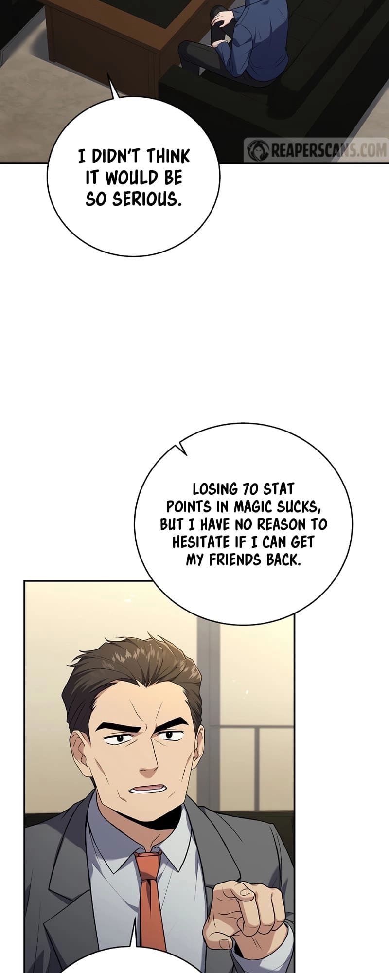 The Frozen Player Returns Chapter 96, page 41 of 62