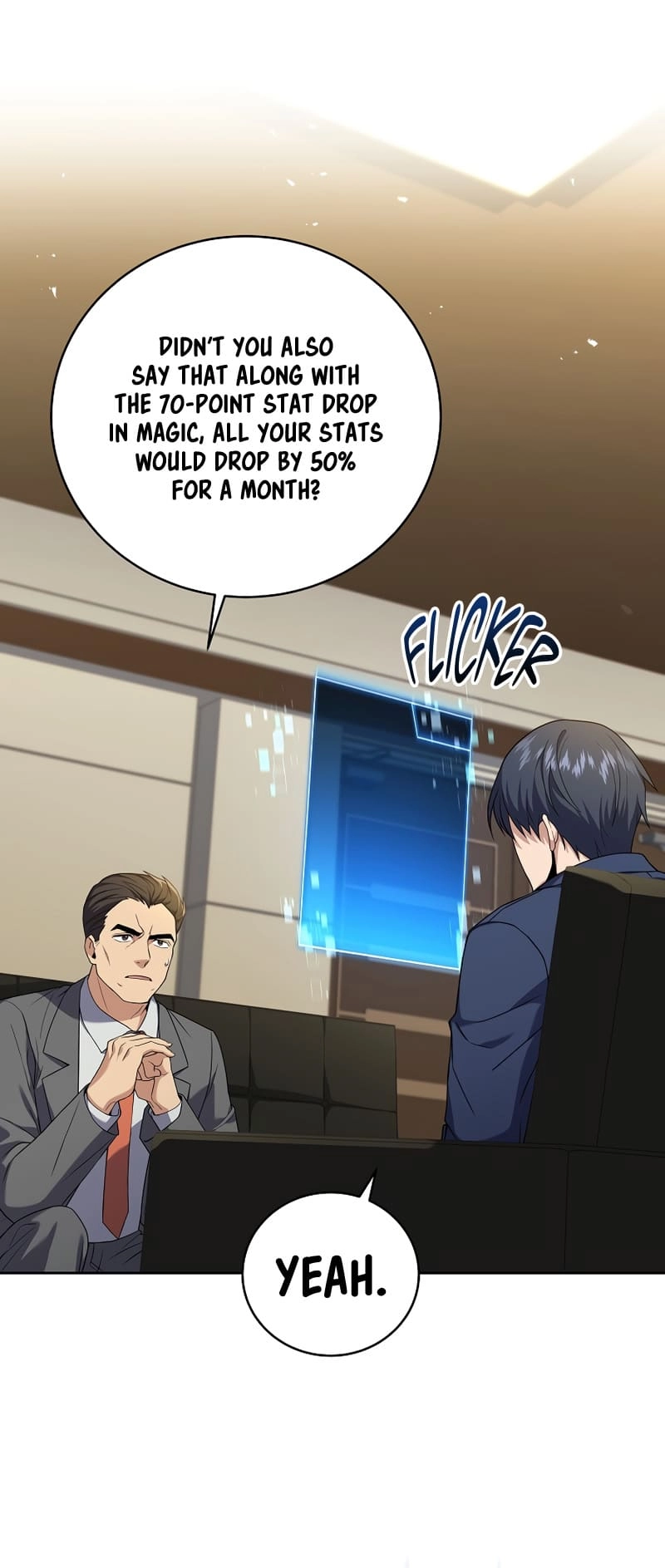 The Frozen Player Returns Chapter 96, page 44 of 62