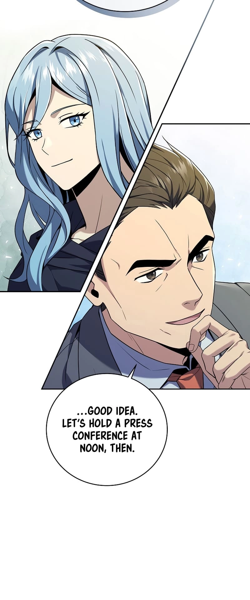 The Frozen Player Returns Chapter 96, page 55 of 62