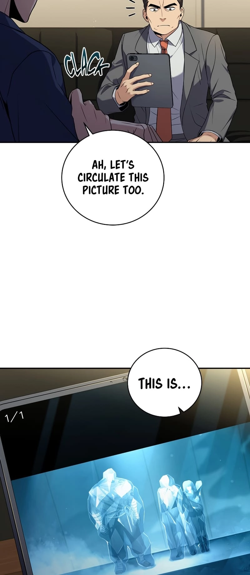 The Frozen Player Returns Chapter 96, page 57 of 62