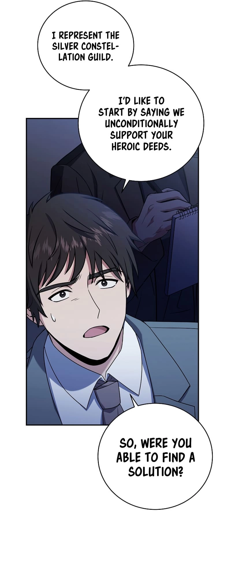 The Frozen Player Returns Chapter 97, page 14 of 74