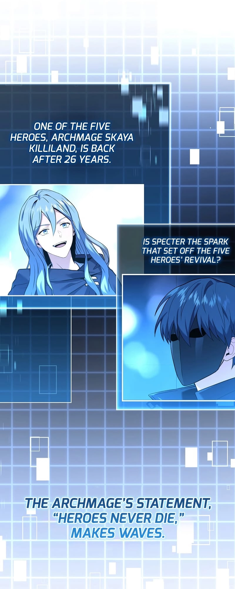 The Frozen Player Returns Chapter 97, page 19 of 74