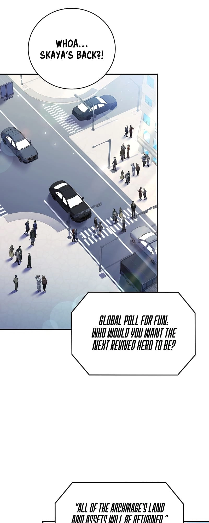 The Frozen Player Returns Chapter 97, page 21 of 74