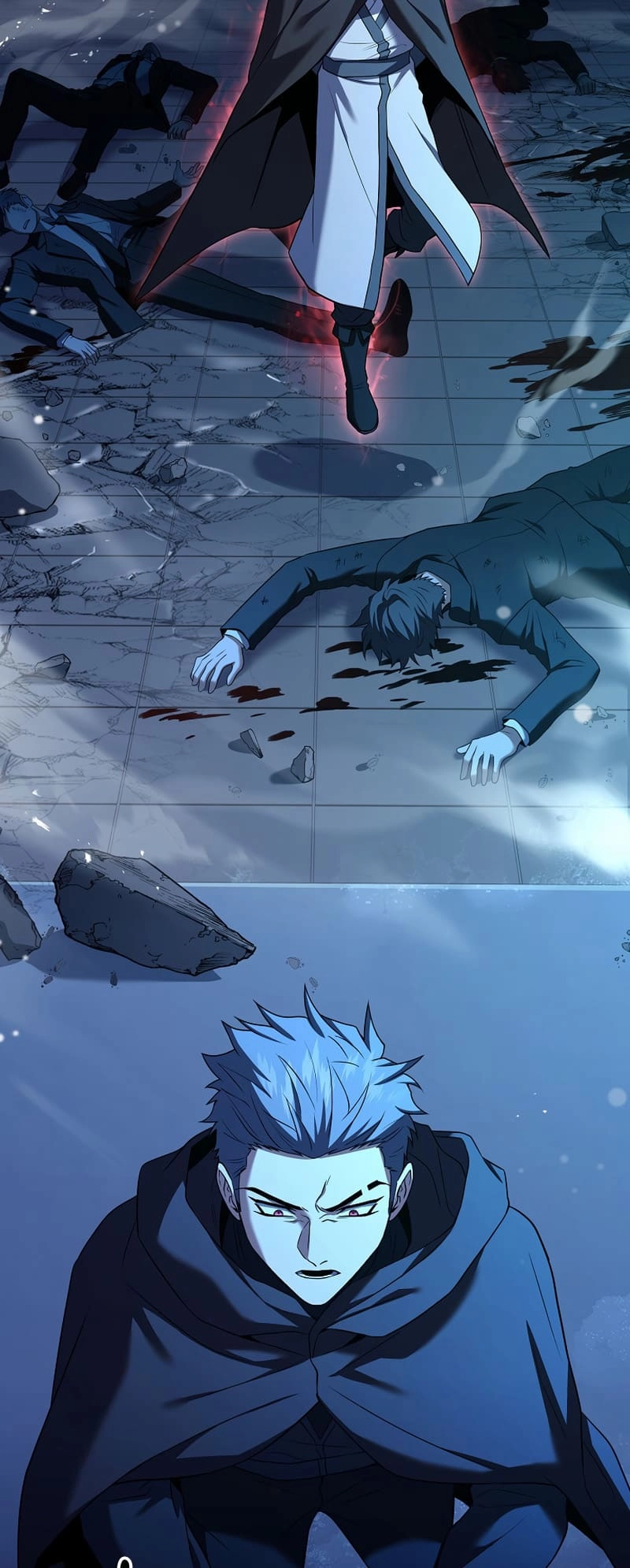 The Frozen Player Returns Chapter 97, page 36 of 74