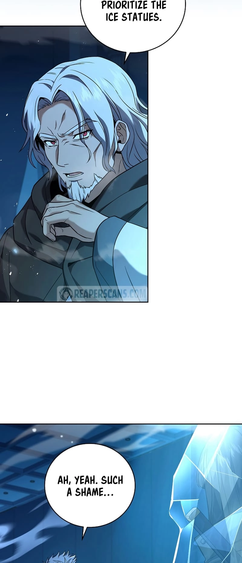 The Frozen Player Returns Chapter 97, page 41 of 74