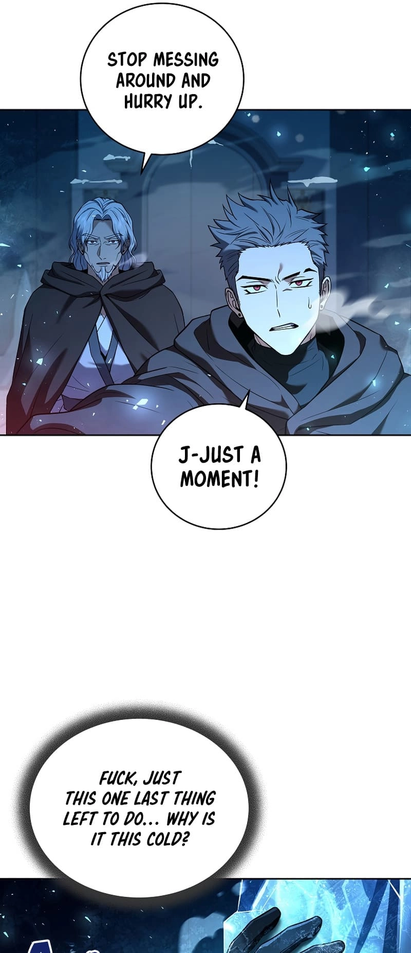The Frozen Player Returns Chapter 97, page 44 of 74
