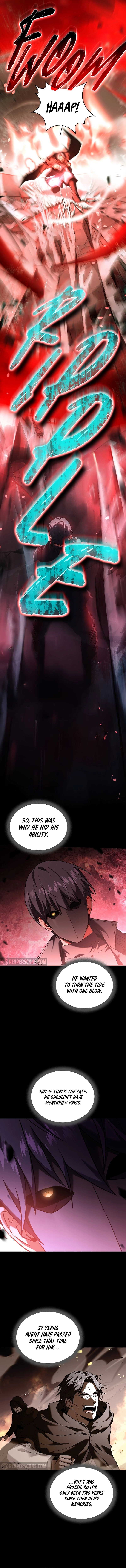 The Frozen Player Returns Chapter 98, page 33 of 55