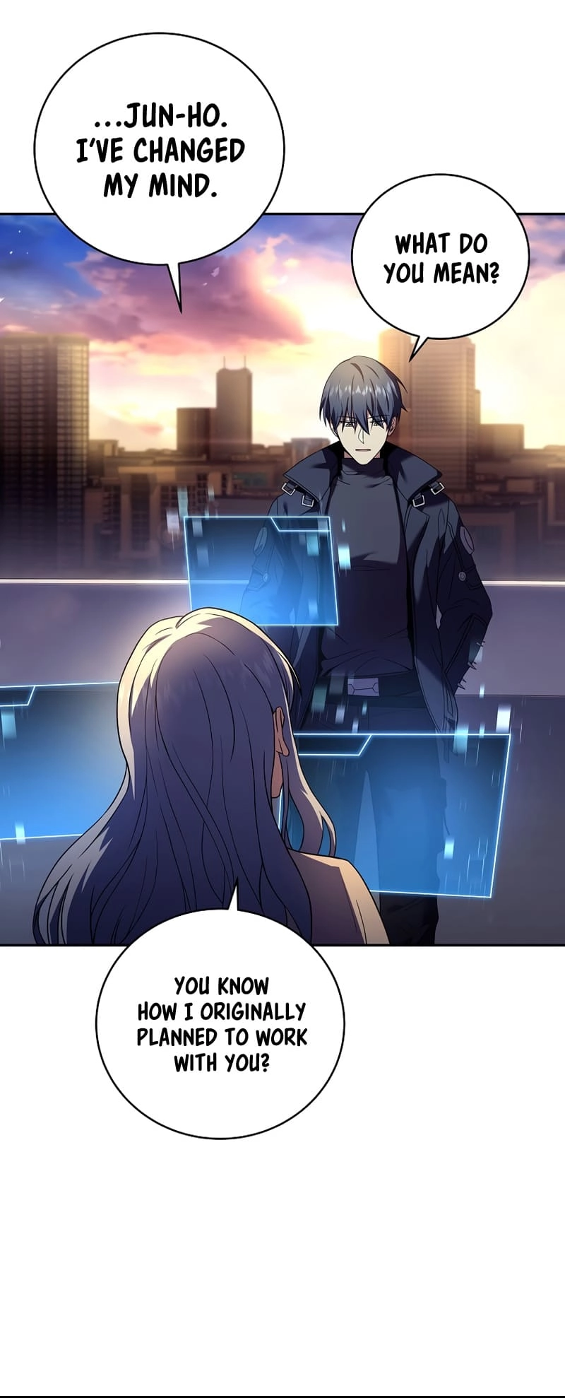 The Frozen Player Returns Chapter 98, page 45 of 55