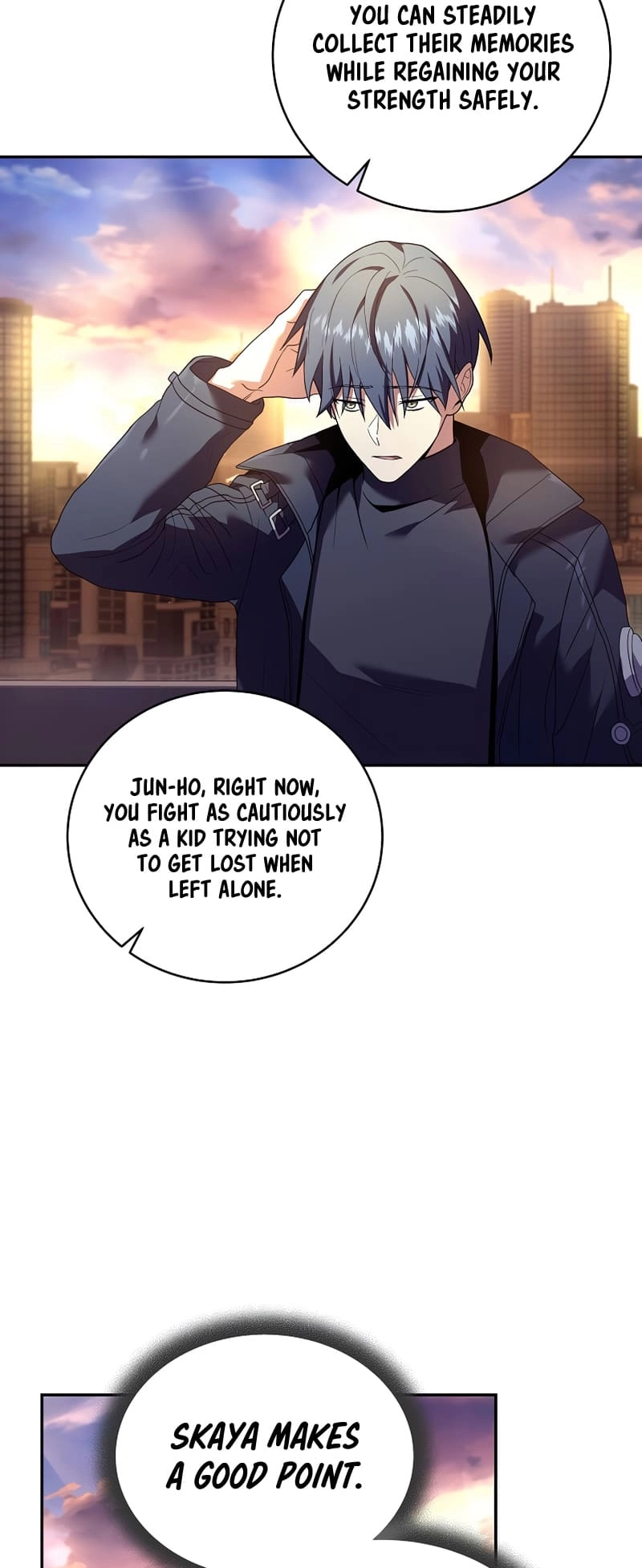 The Frozen Player Returns Chapter 98, page 47 of 55