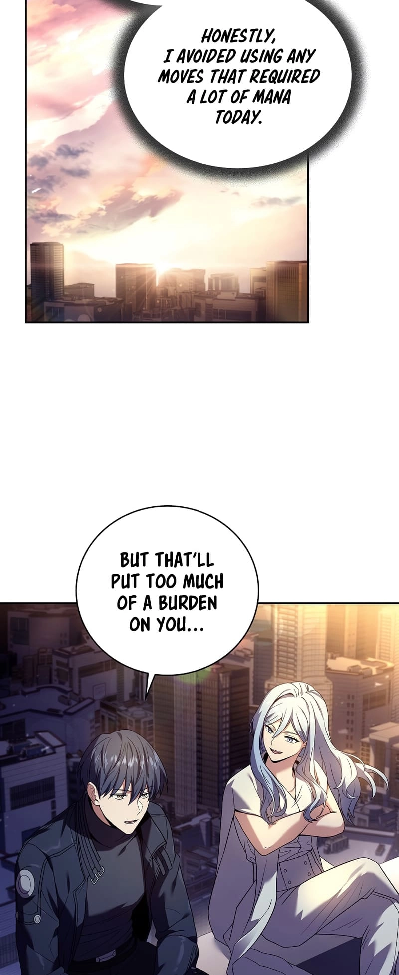 The Frozen Player Returns Chapter 98, page 48 of 55