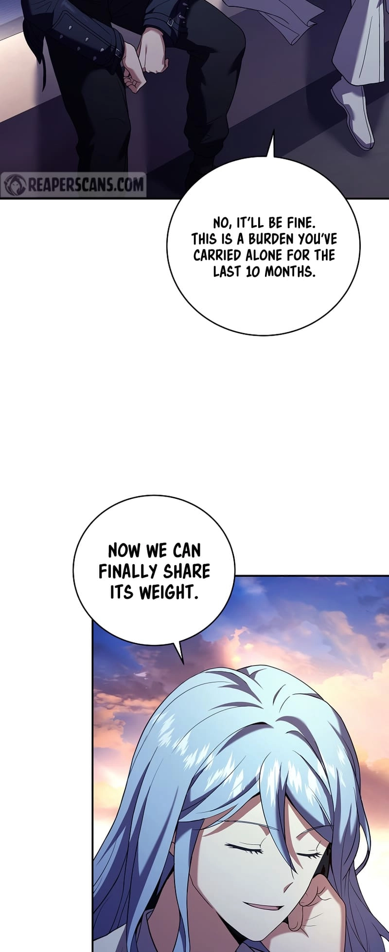 The Frozen Player Returns Chapter 98, page 49 of 55