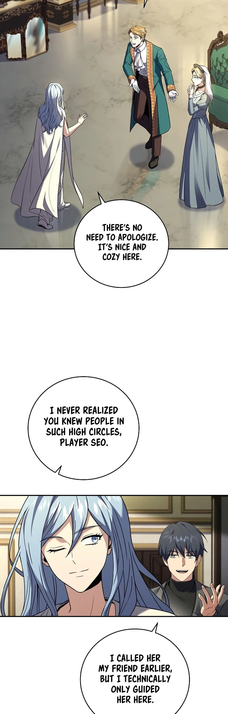 The Frozen Player Returns Chapter 99, page 15 of 56