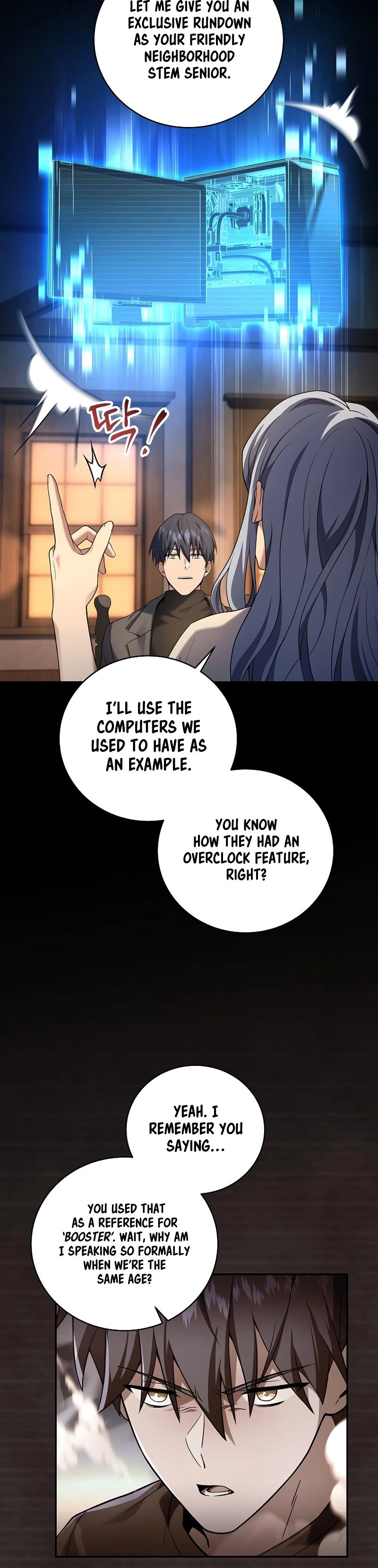 The Frozen Player Returns Chapter 99, page 35 of 56