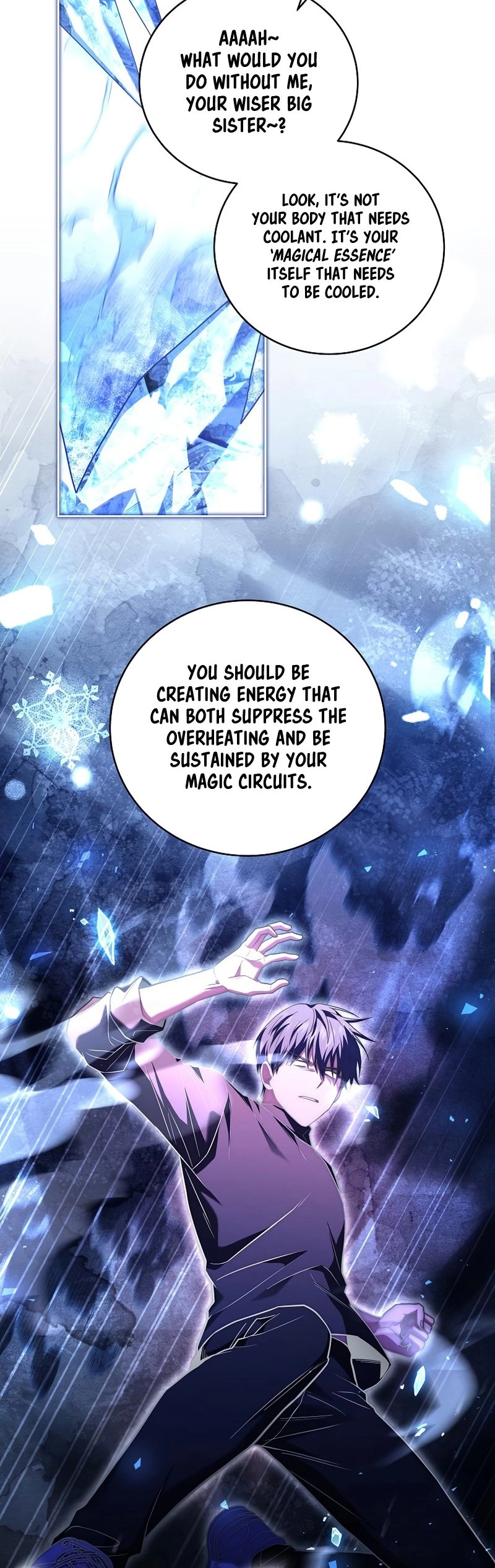 The Frozen Player Returns Chapter 99, page 39 of 56