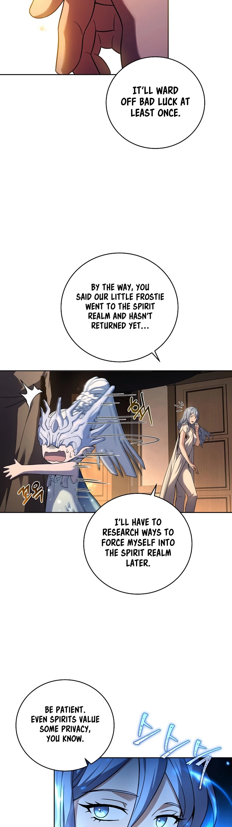 The Frozen Player Returns Chapter 99, page 43 of 56