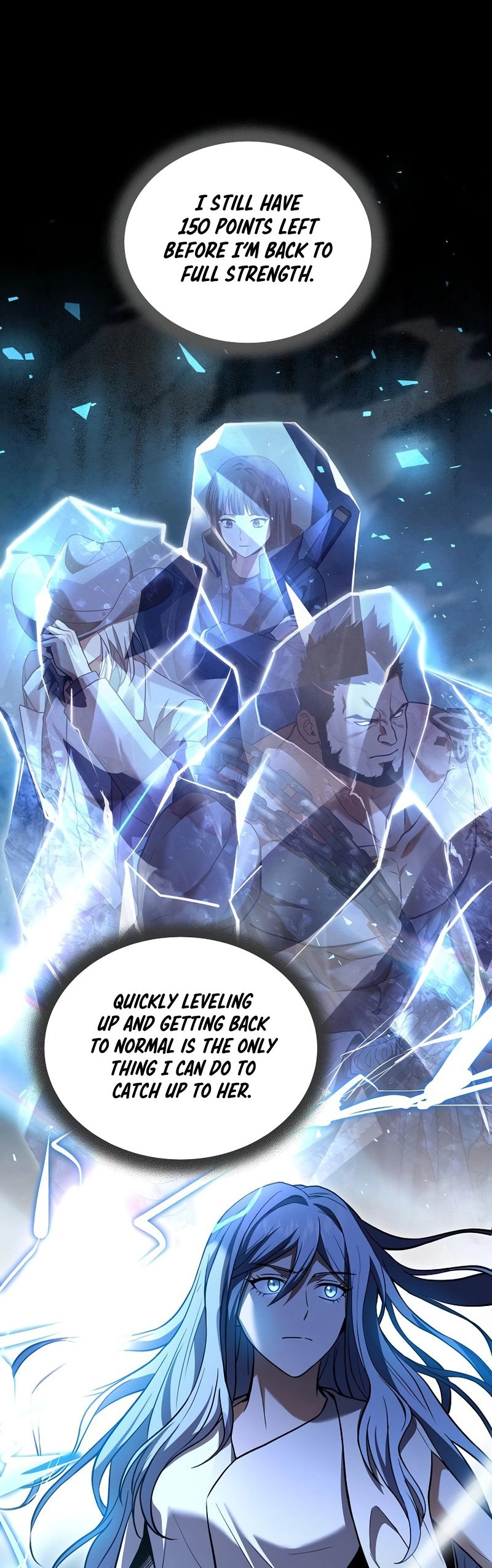 The Frozen Player Returns Chapter 99, page 47 of 56
