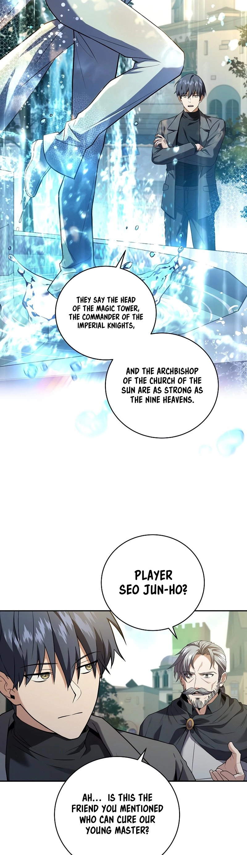 The Frozen Player Returns Chapter 99, page 7 of 56