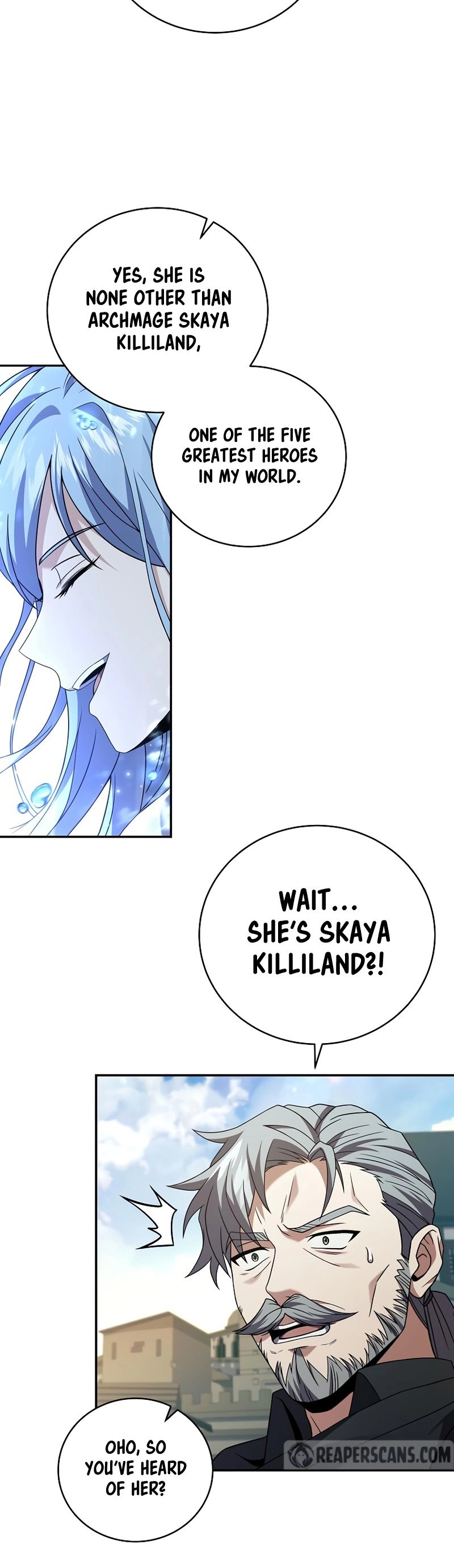 The Frozen Player Returns Chapter 99, page 8 of 56