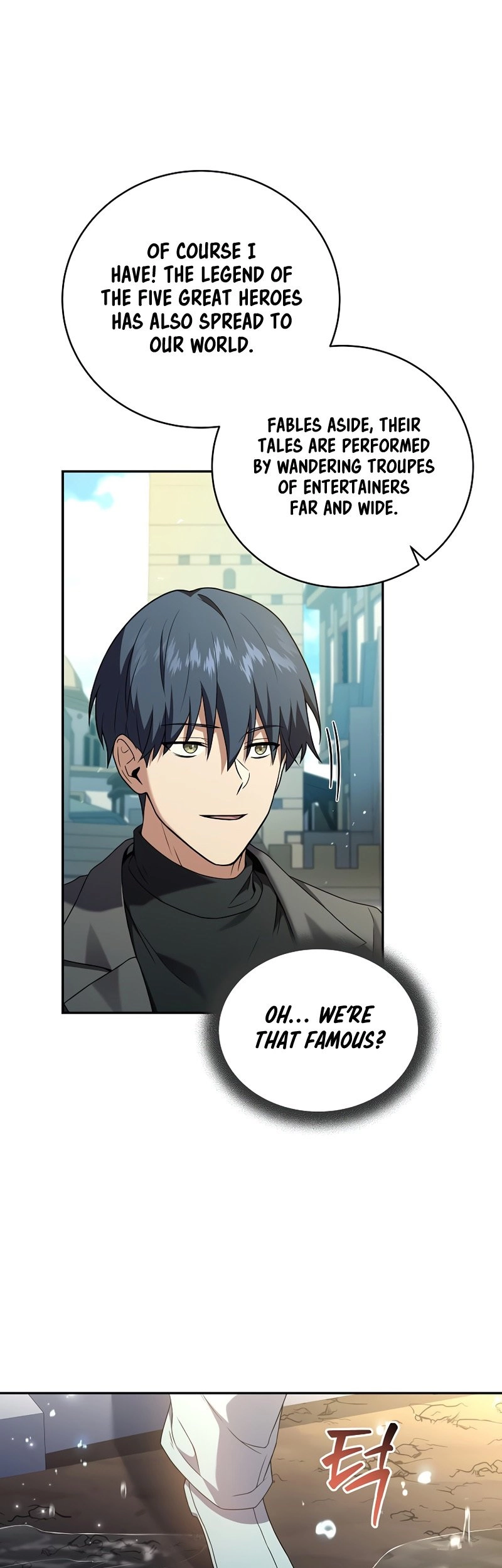 The Frozen Player Returns Chapter 99, page 9 of 56