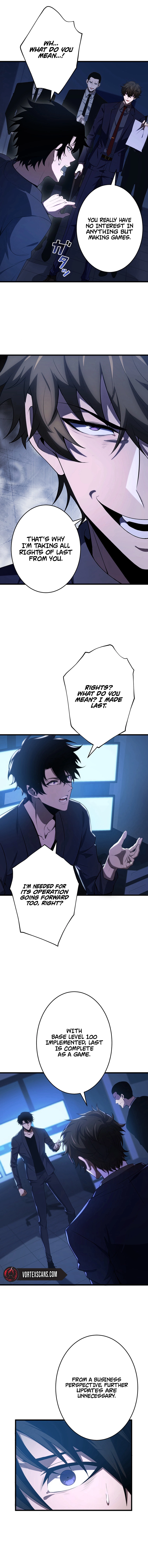The Game Architect of the Abyss Chapter 1, page 9 of 15