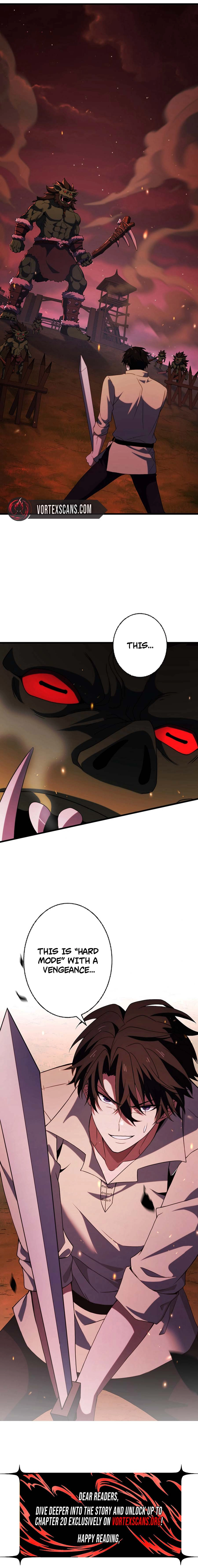 The Game Architect of the Abyss Chapter 11, page 10 of 10